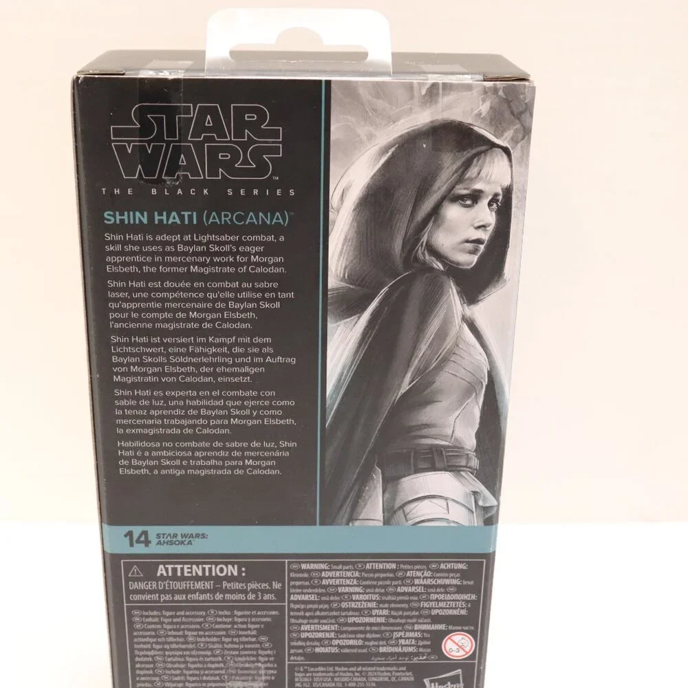 Hasbro Star Wars The Black Series Ahsoka Shin Hati‎ 6